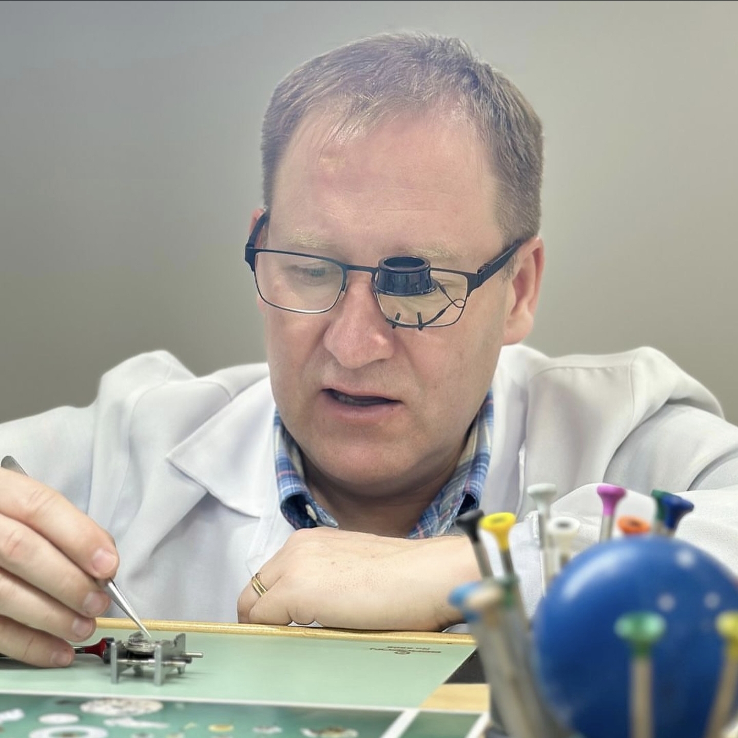 A História da Watch Time com a Omega